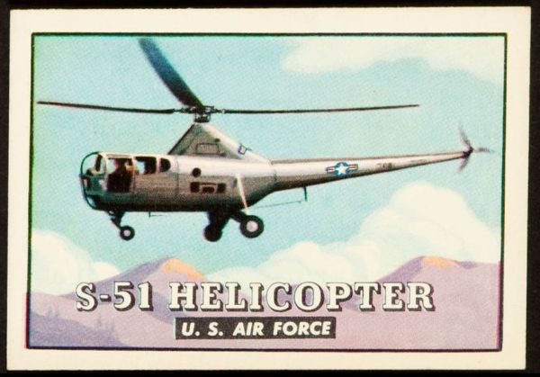 66 S-51 Helicopter